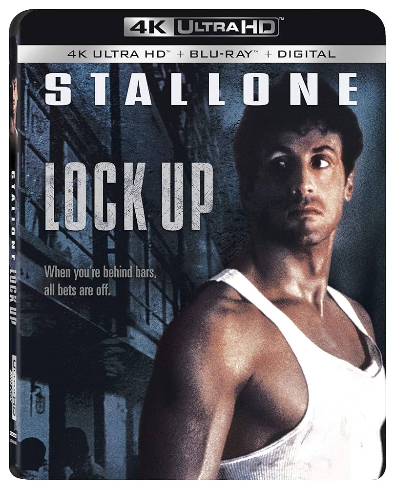 Amazon.com: Lock Up [Blu-ray] [4K UHD] : John Amos, Tom